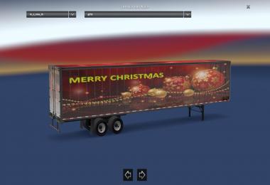 Merry Christmas Standalone SCS Long Box 