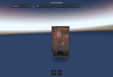 Merry Christmas Standalone SCS Long Box 