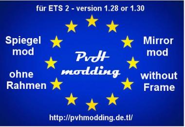 Mirror mod without frame update 10.12 ETS2 v1.5