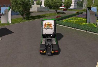 Mirror mod without frame update 10.12 ETS2 v1.5