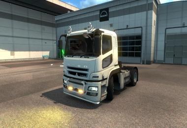 Mitsubishi Fuso Super Great Beta 1.3
