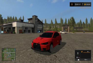 Mitsubishi Lancer Evo X v1.0