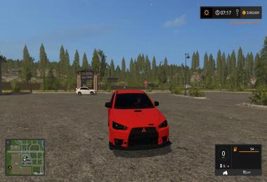 Mitsubishi Lancer Evo X v1.0