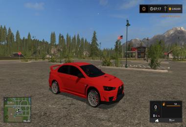 Mitsubishi Lancer Evo X v1.0
