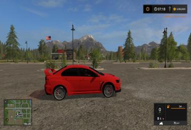 Mitsubishi Lancer Evo X v1.0