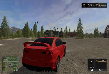 Mitsubishi Lancer Evo X v1.0