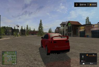 Mitsubishi Lancer Evo X v1.0