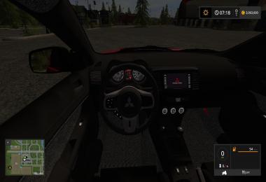 Mitsubishi Lancer Evo X v1.0