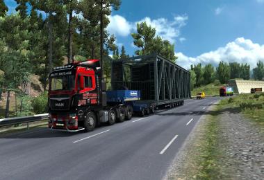 New routes for DLC Special Transport v1.0