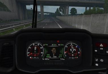 New Scania Custom Dashboard Addon v1.0