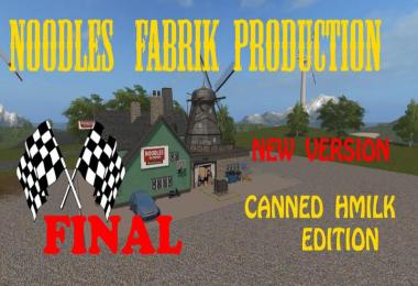 Noodle factory production Final