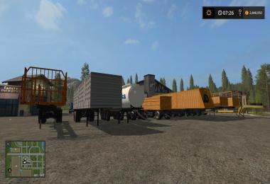 Pack of semi-trailers v1.3.1