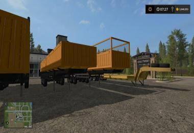 Pack of semi-trailers v1.3.1
