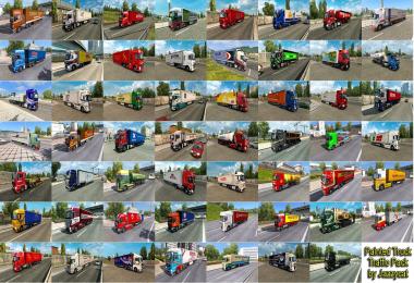 Painted Truck Traffic Pack by Jazzycat v4.9
