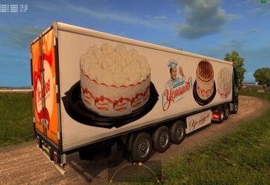 Pastry Usladov trailer ETS2 1.30.x