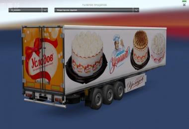 Pastry Usladov trailer ETS2 1.30.x
