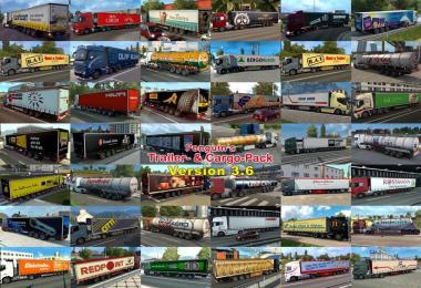 Penguins Trailer and CargoPack v3.6