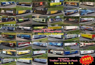 Penguins Trailer and CargoPack v3.6