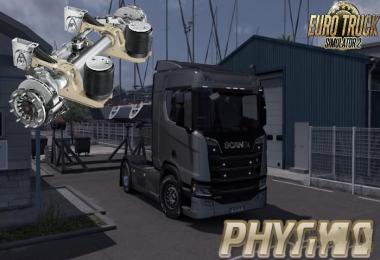 Physics of the truck v1.0