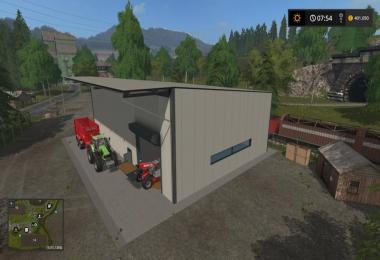 Placeable (industrial) hall v1.0