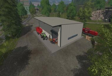 Placeable (industrial) hall v1.0