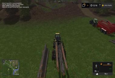 Ponsse Buffalo with autoload and loading aid v1.0