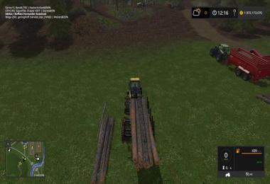 Ponsse Buffalo with autoload and loading aid v1.0