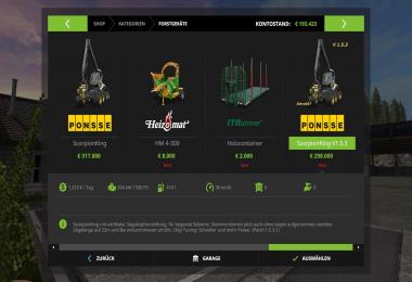 Ponsse ScorpionKing v1.5.3