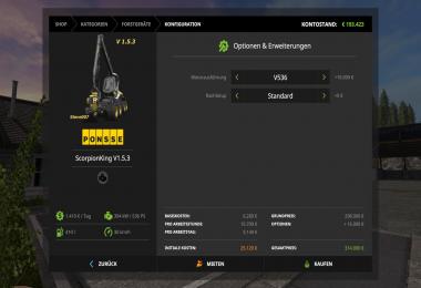 Ponsse ScorpionKing v1.5.3