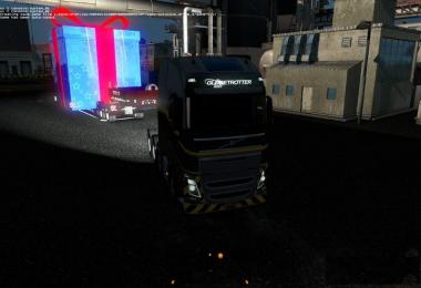 Powerful Reversing Lights for Trucks and Trailers v4.0
