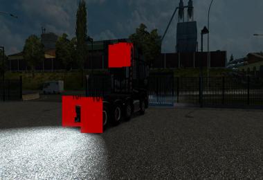 Powerful Reversing Lights for Trucks and Trailers v4.0