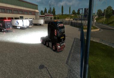 Powerful Reversing Lights for Trucks and Trailers v4.0