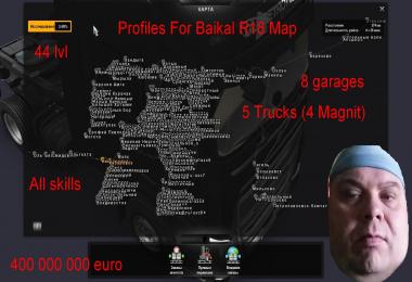 Profiles For Baikal R18 Map
