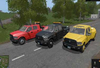 Ram 3500 Laramie megacab v1.0