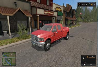Ram 3500 Laramie megacab v1.0