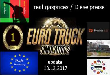 Real gasprices/Dieselpreise update 18.12 v1.7.2