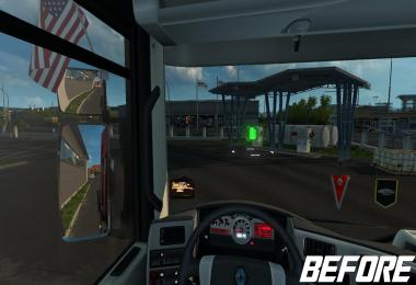 Realistic Mirror FOV 1.25-1.30