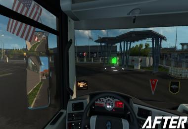 Realistic Mirror FOV 1.25-1.30