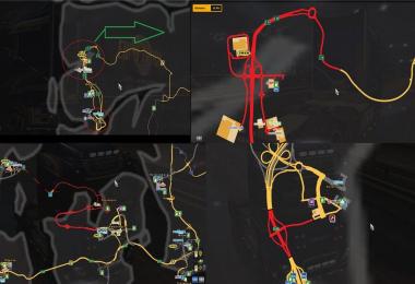 ScandinaviaMod ProMods map add-on v0.3 for 1.30.x