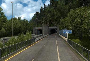 ScandinaviaMod ProMods map add-on v0.3 for 1.30.x