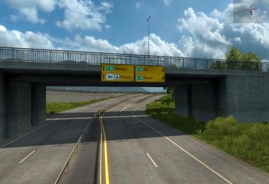 ScandinaviaMod ProMods map add-on v0.3 for 1.30.x