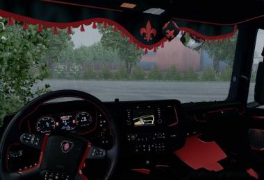 Scania 2016 S&R CMI Red Interior 1.30