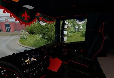 Scania 2016 S&R CMI Red Interior 1.30