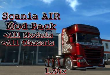 Scania AIR Mod Pack 1.30
