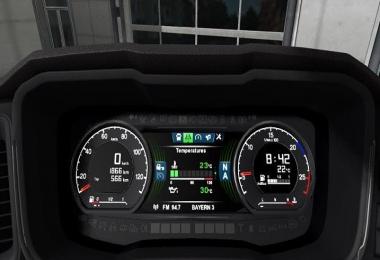 Scania Dashboard Computer v1.1 by Piva [1.30.x]
