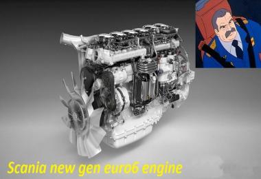 Scania New Gen L6 Stock Sound 1.30