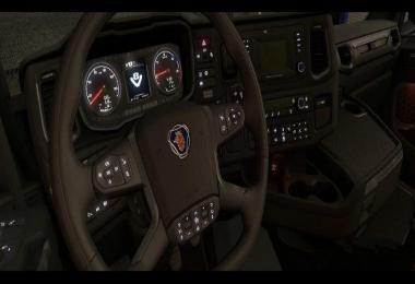 Scania Next Gen Dashboard overhaul 1.30.x