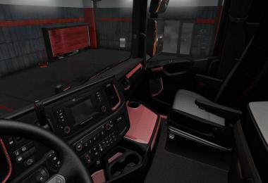 Scania Premium Leather v1.0