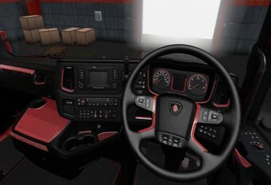 Scania Premium Leather v1.0
