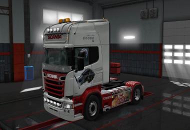 Scania R RJL War Thunder skin 1.30